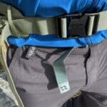 Deuter Guide 34+6 dettaglio della cinta ventrale