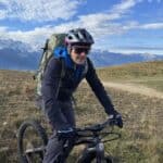 Deuter Guide 34+6 in bici