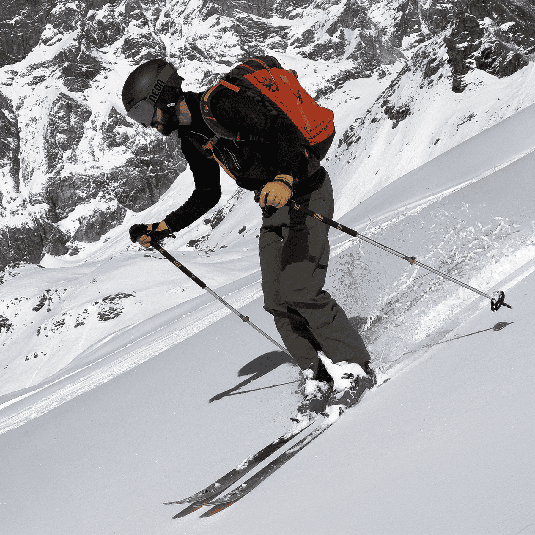 La Sportiva Kilo XTR sulle nevi di Cervinia.