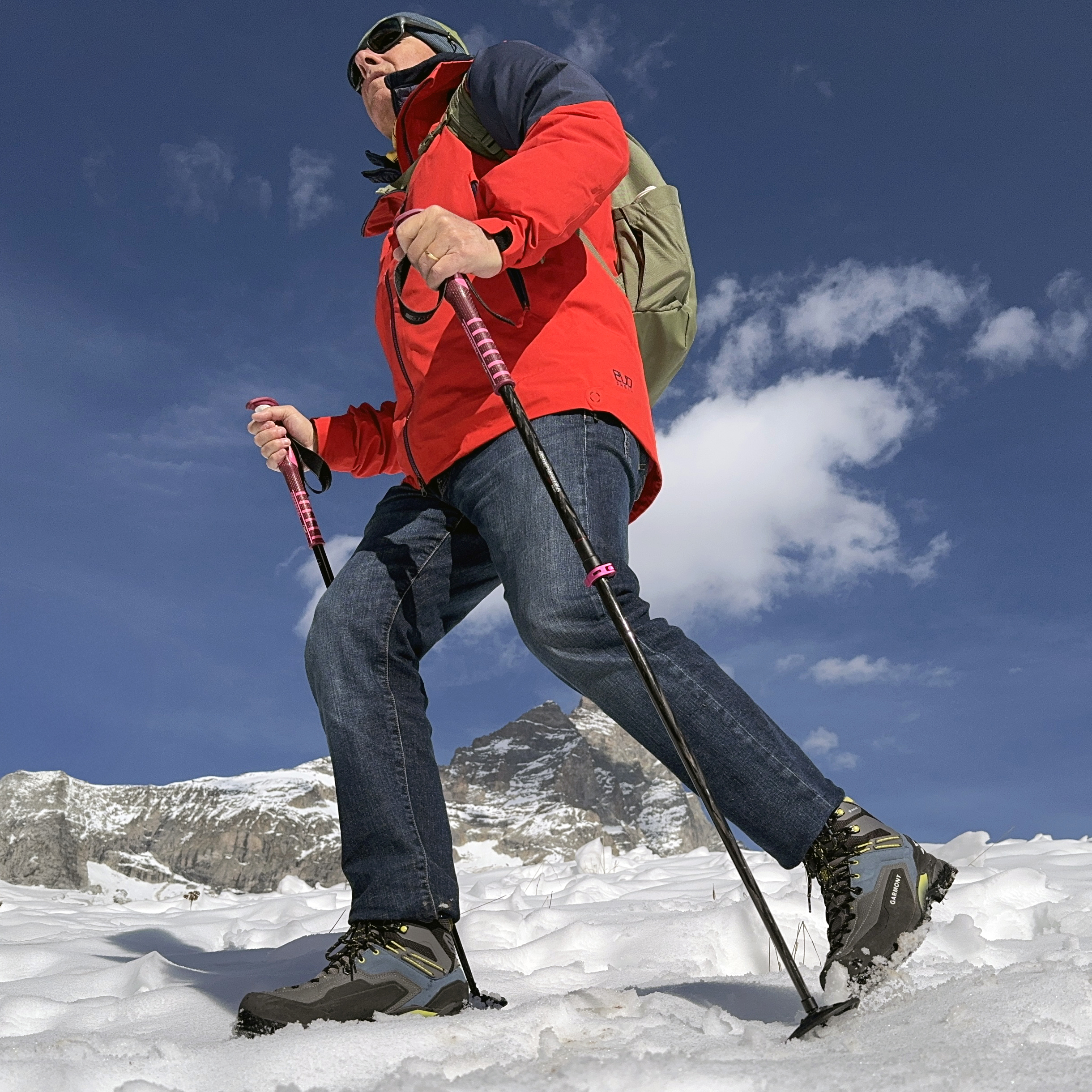 Akron Mid, una calzatura calda per le attività invernali su neve.