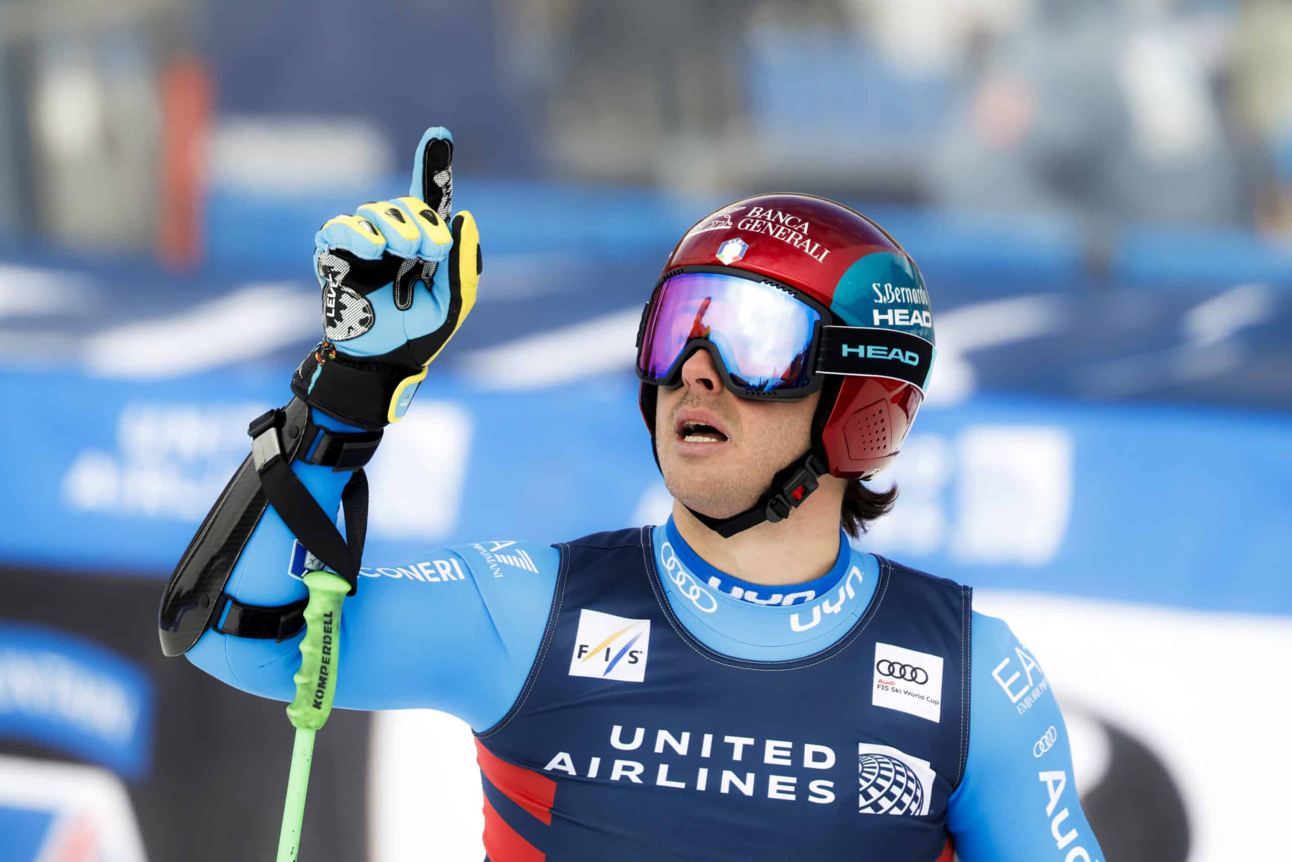 Guglielmo Bosca, un ottavo posto che da la carica. Ph: Pentaphoto