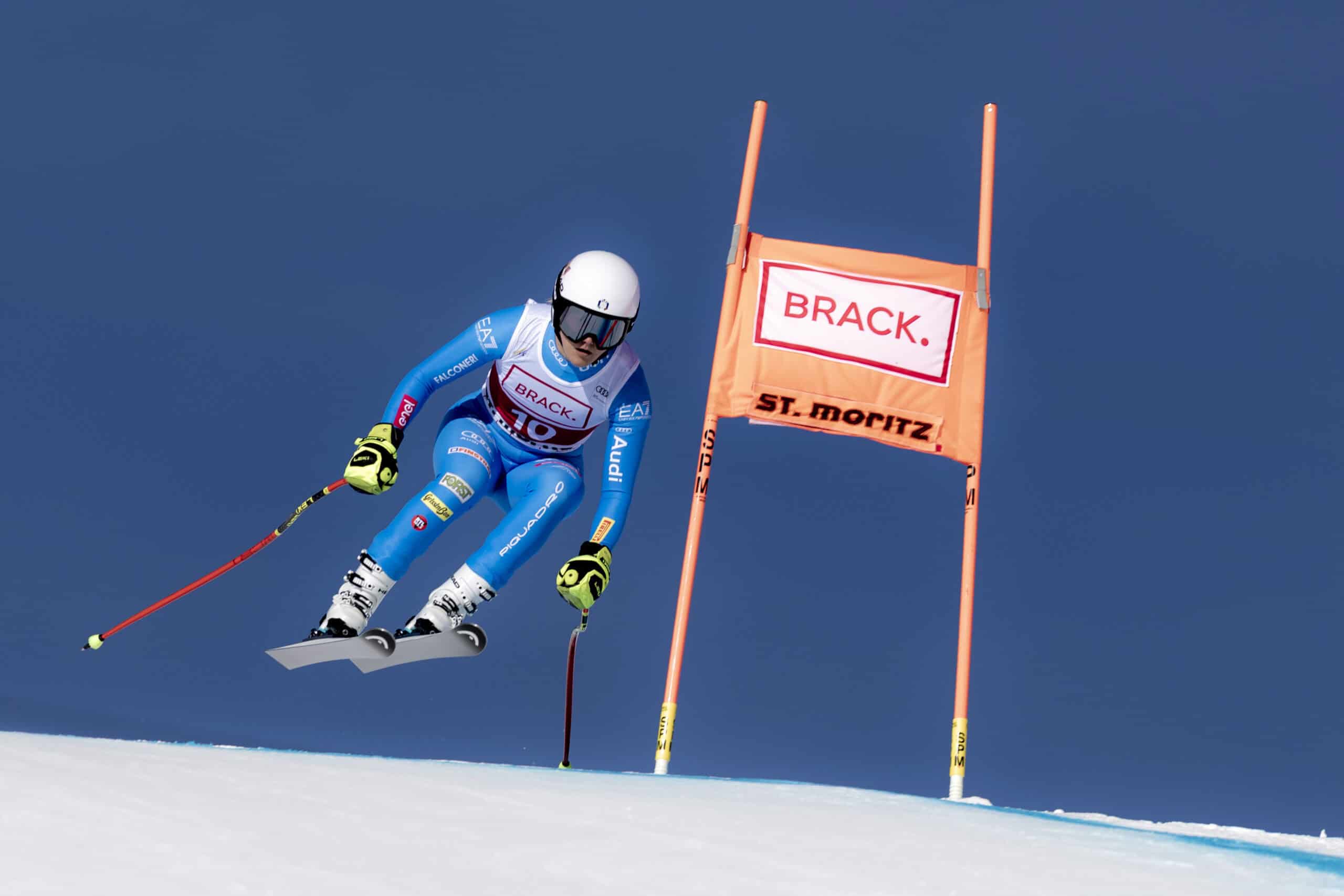 Laura Pirovano, una realtà azzurra. Photo Gabriele Facciotti | Pentaphoto