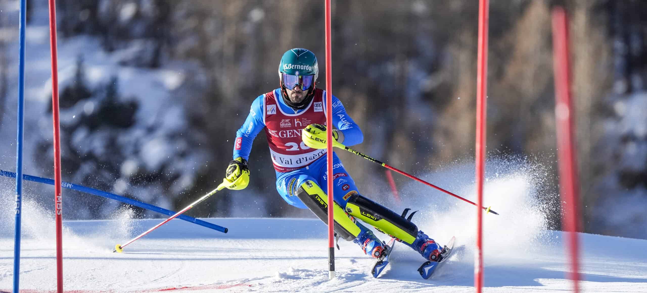 Tommaso Sala, un settimo posto costruito con grande intelligenza. . Photo: Gio Auletta/Pentaphoto