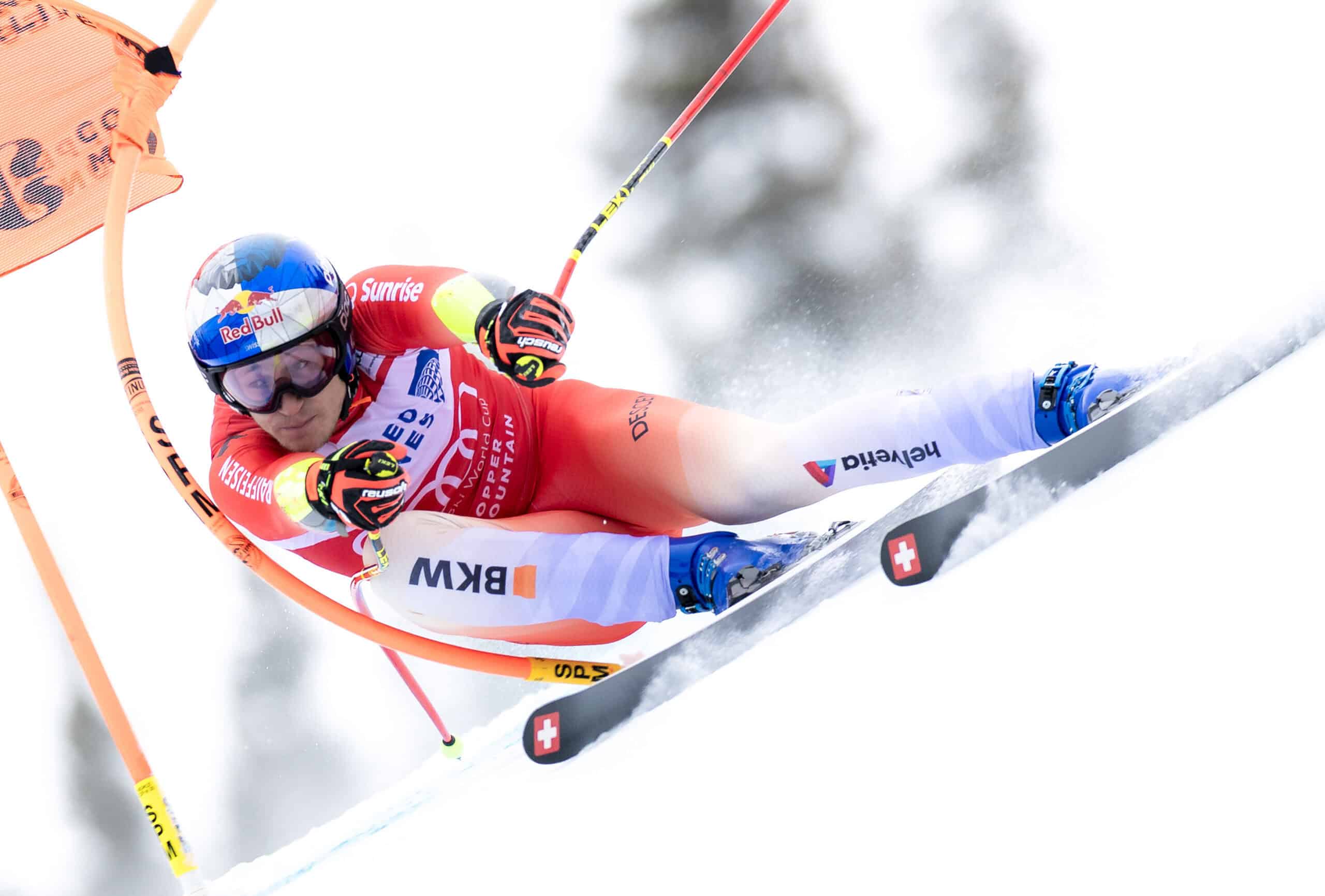 Super Marco in SuperGì ma sballa in gigante. Ph: Redbull.