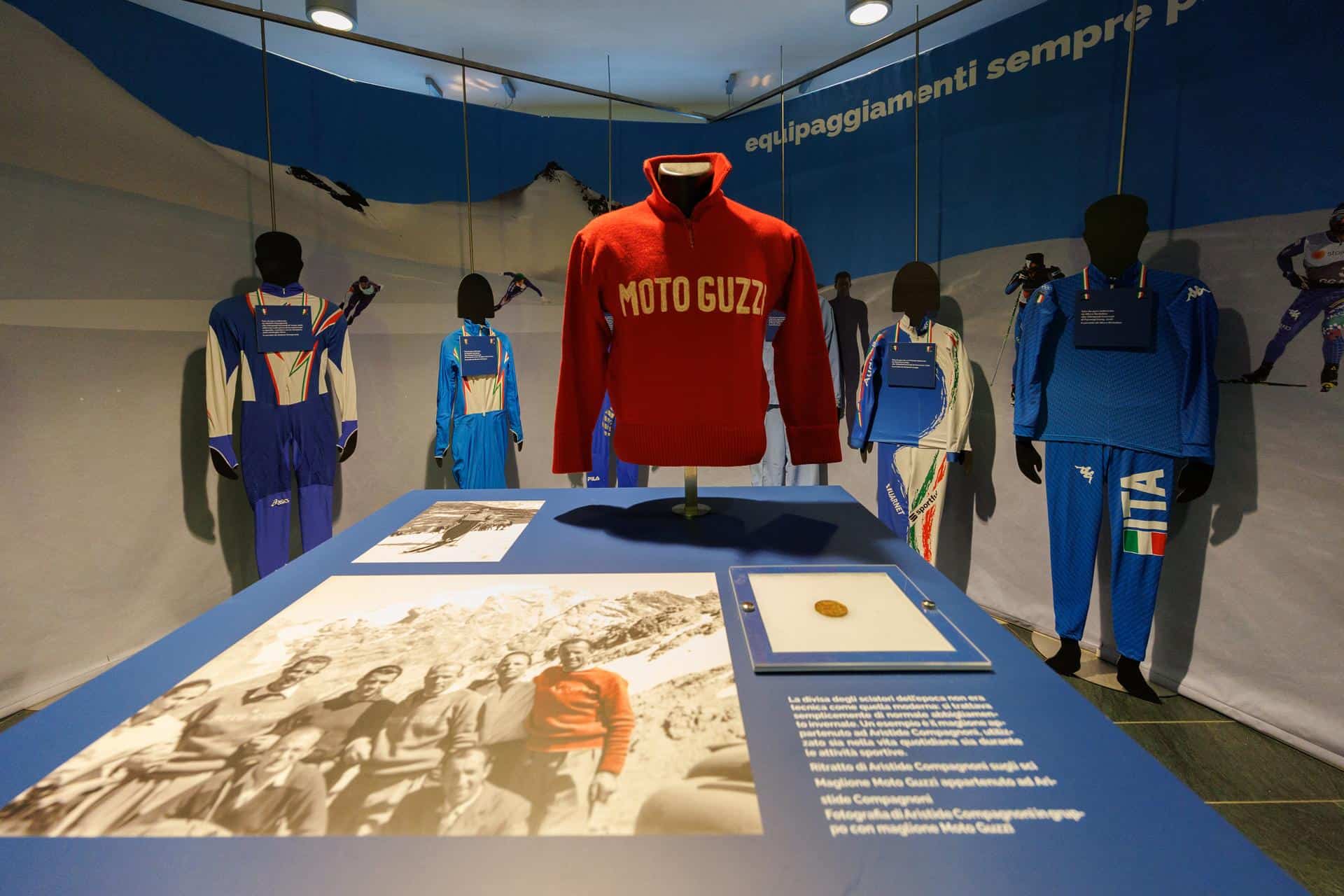 progresso materiali competizioni