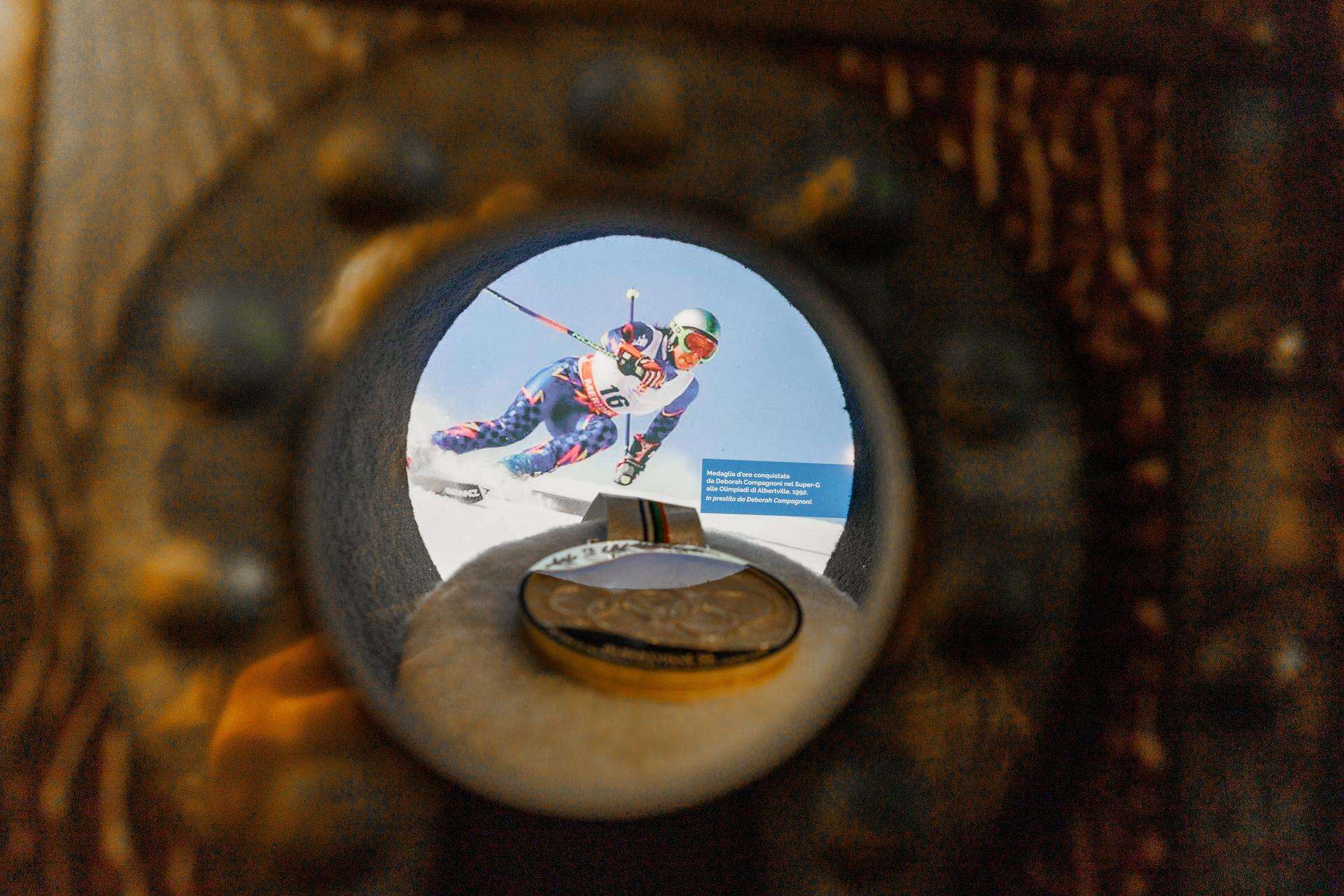 Medaglie Deborah Compagnoni