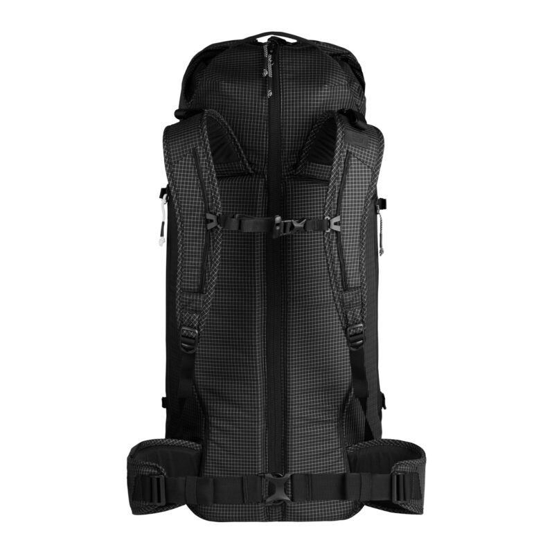 Ortovox Affinity 42 zaino da arrampicata, lo schienale.