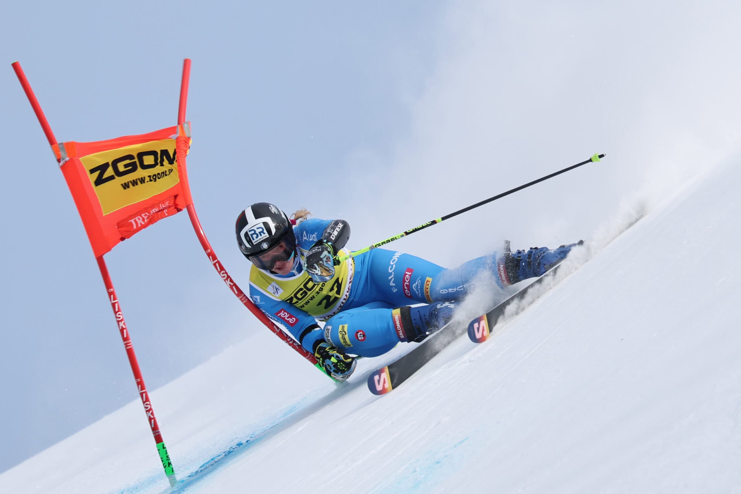 Menzione speciale per Asja Zenere (ITA), con una manche al pari delle stelle. Photo: Marco Trovati/Pentaphoto