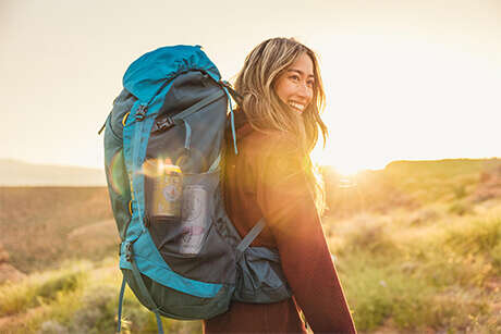 Comfort, ergonomia, leggerezza, per ogni viaggio.