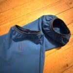 Rab Borealis Alpine Hoody dettaglio delle maniche elasticizzate