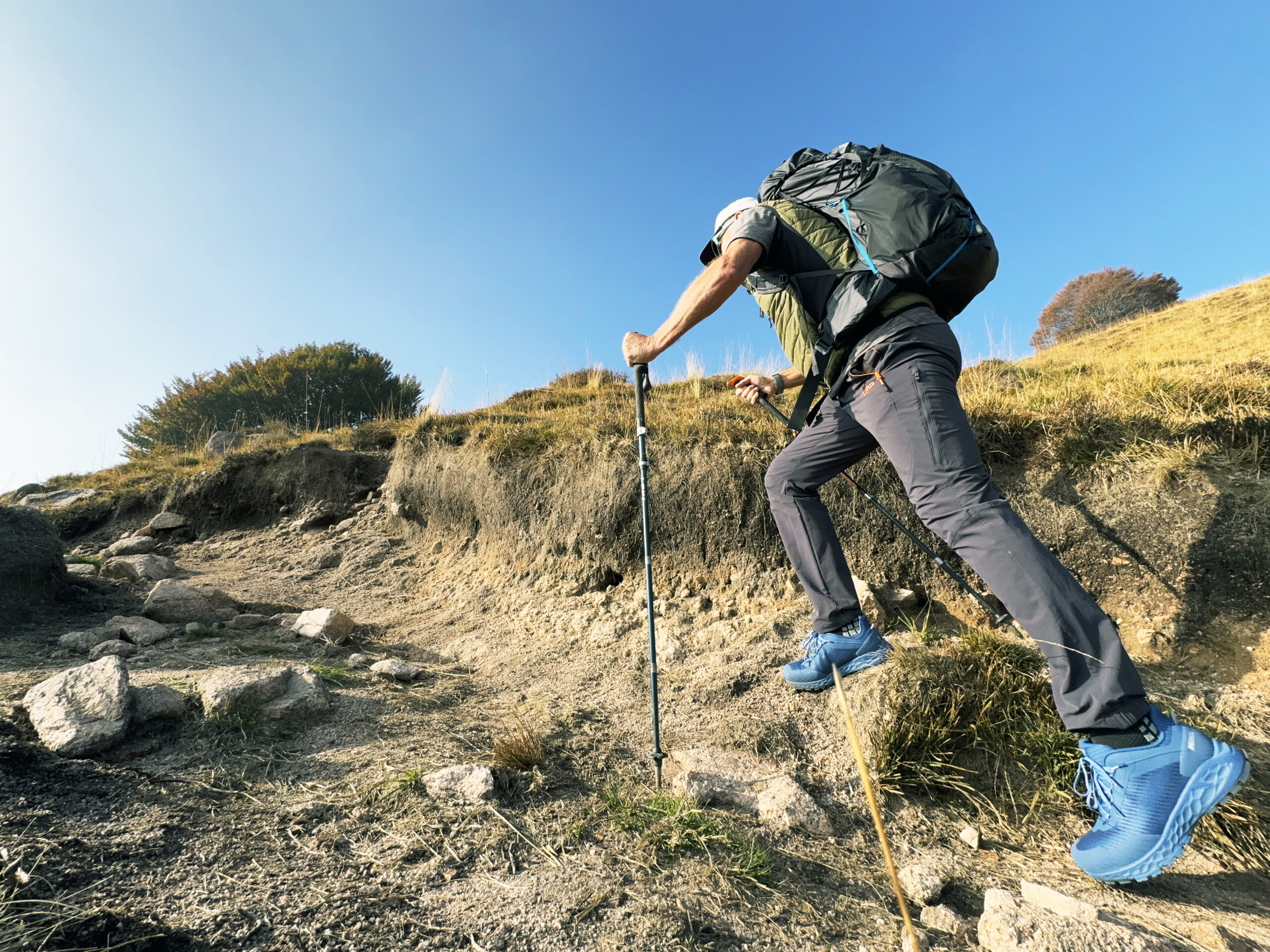 Uno zaino dal fit anatomico superiore, in ogni situazione.