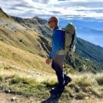 Rab Borealis Alpine Hoody durante il trekking fino a Capanna Meden