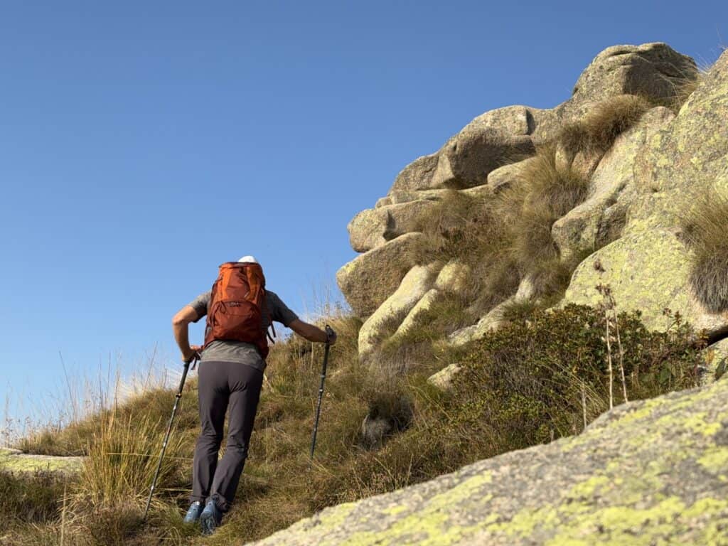 Zaini Gregory, diversi formati, capienze e soluzioni studiate per chi cammina davvero.