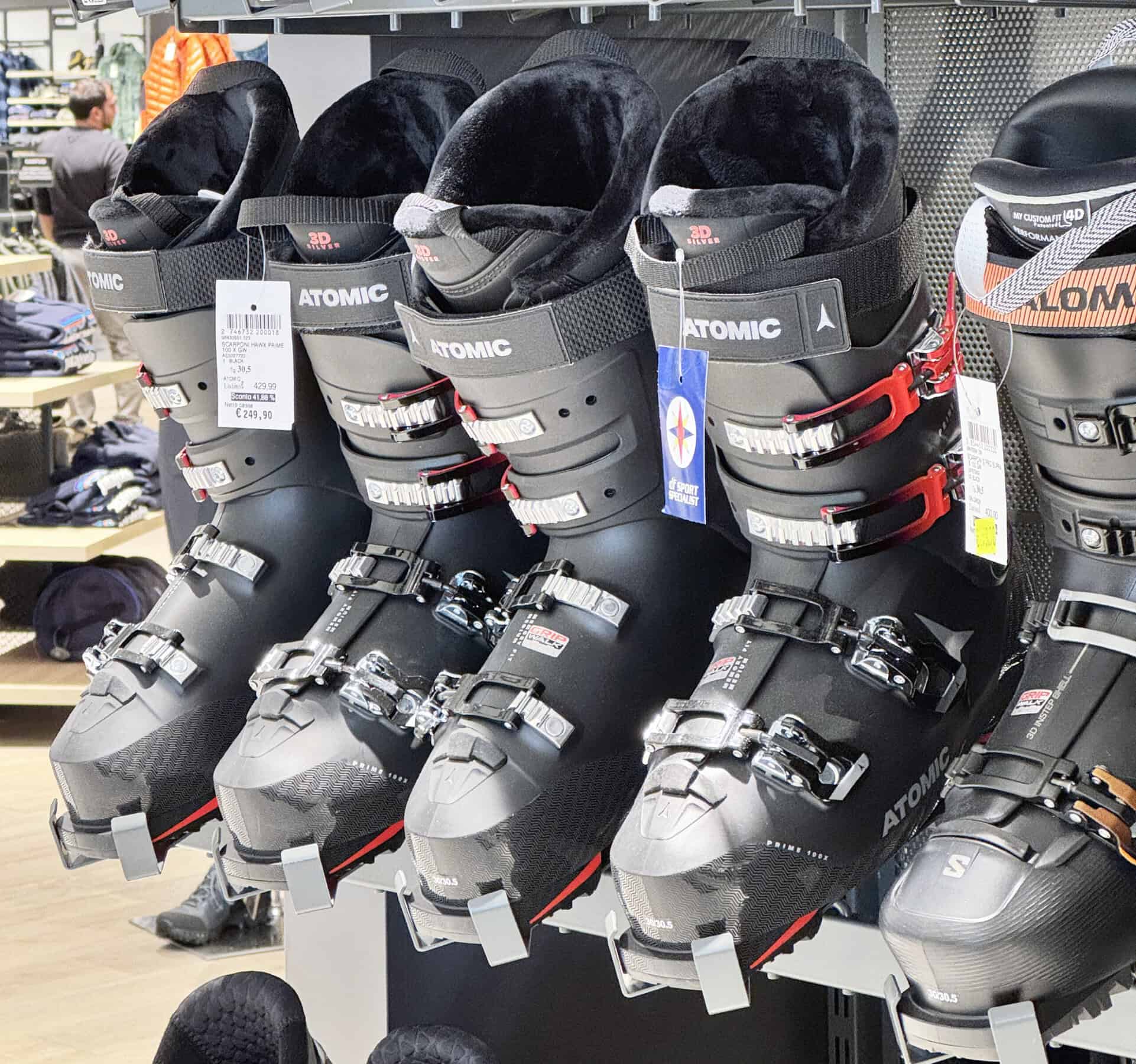 Scarponi da sci, un acquisto che richiede molta attenzione.