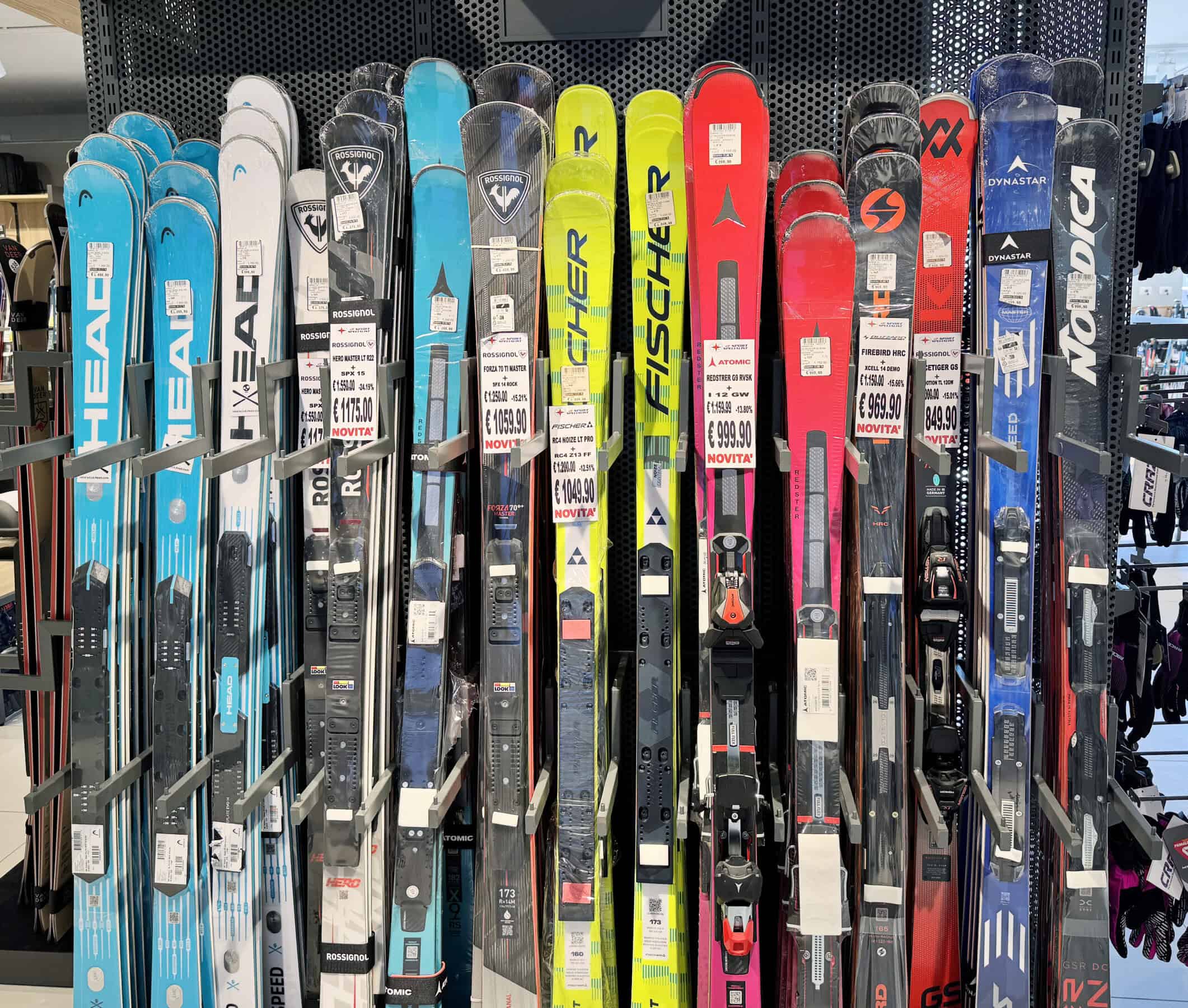 Sci top in saldo già ad ottobre.