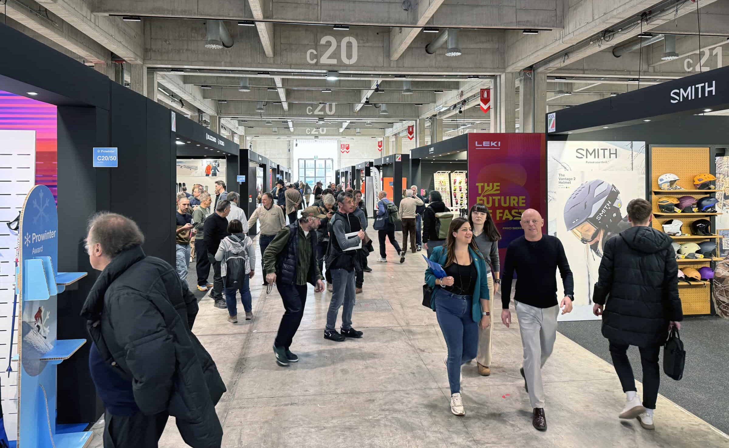 Prowinter 2026, format elegante e professionale.