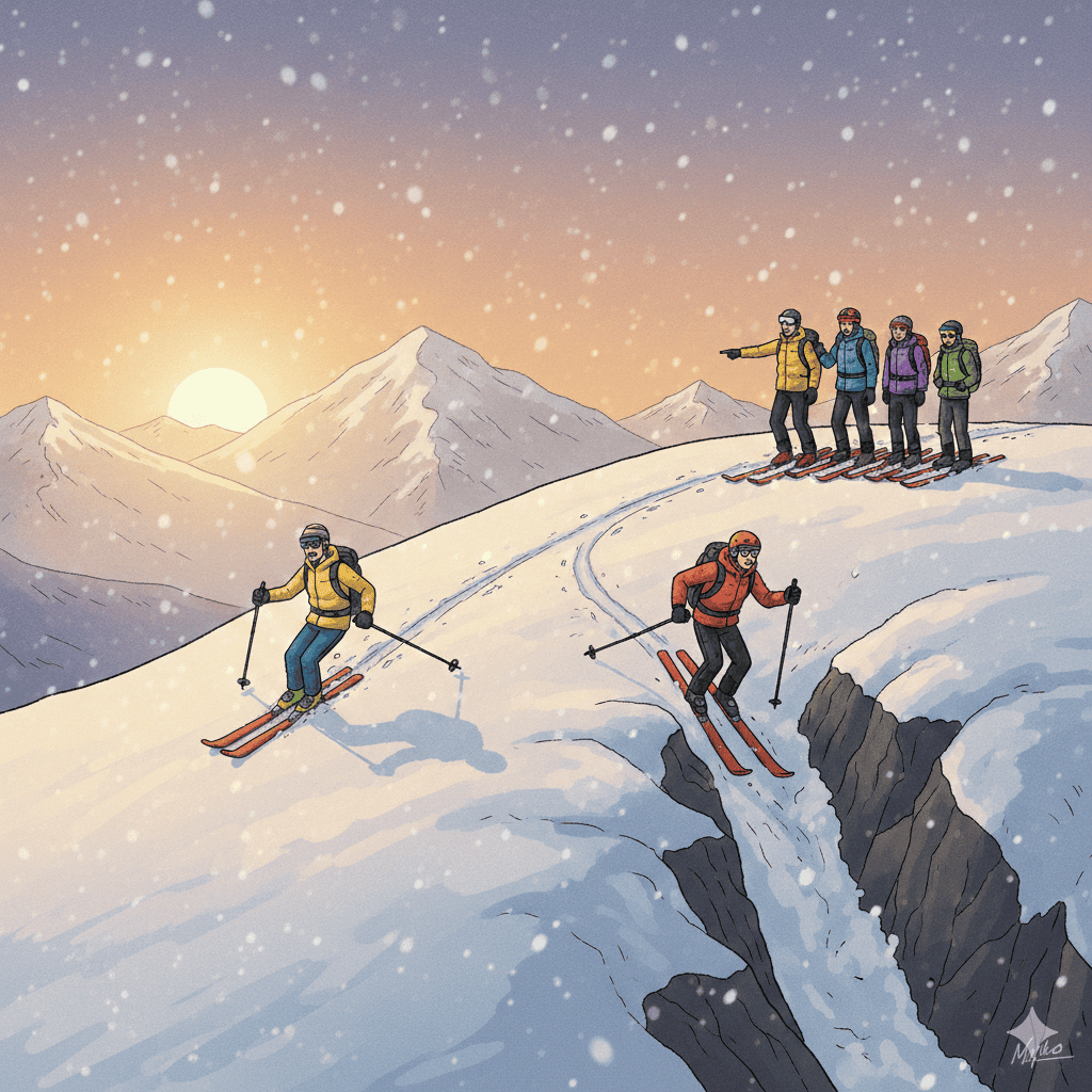 L'ambizioso mira a prendere il posto del leader