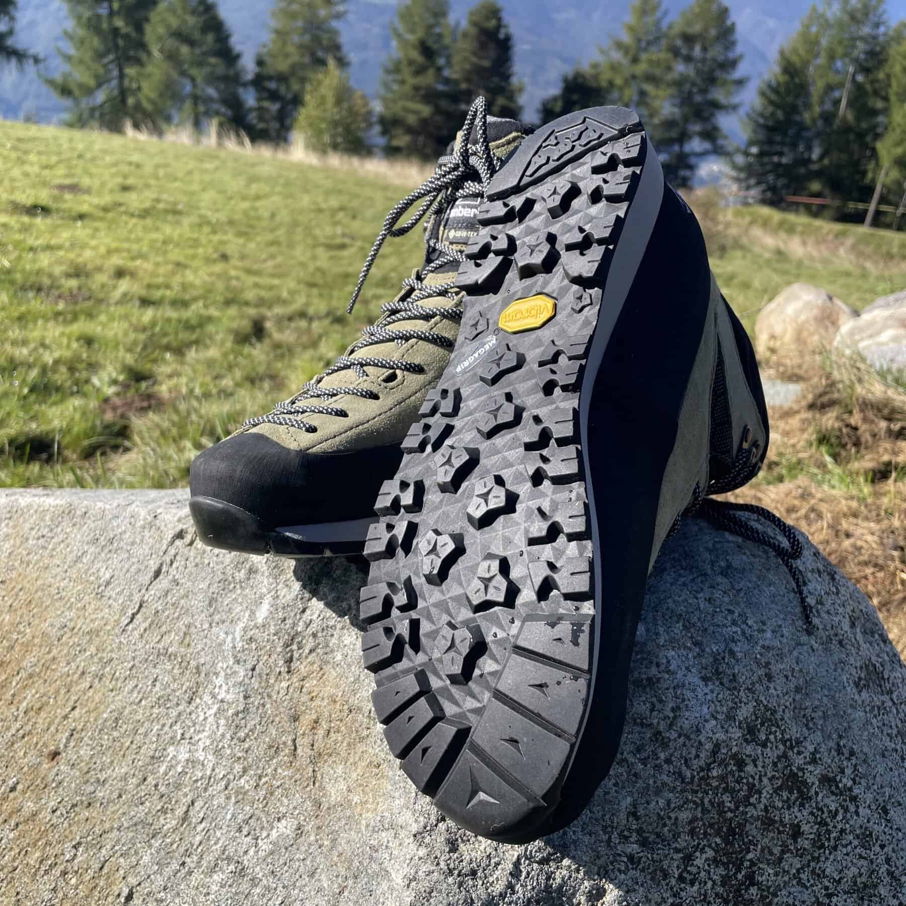 Zamberlan Salathé Trek GTX con battistrada Vibram Megagrip