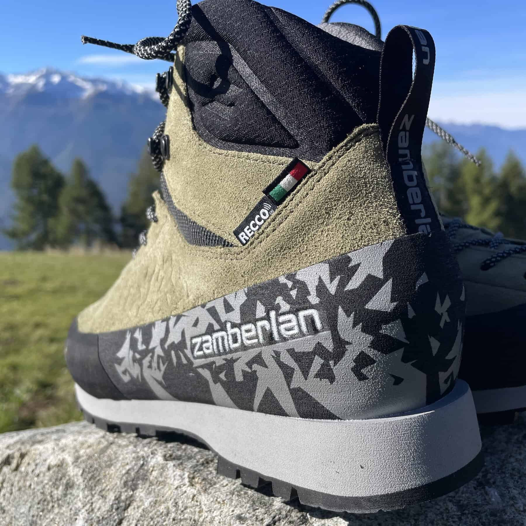 Zamberlan Salathé Trek GTX posteriore
