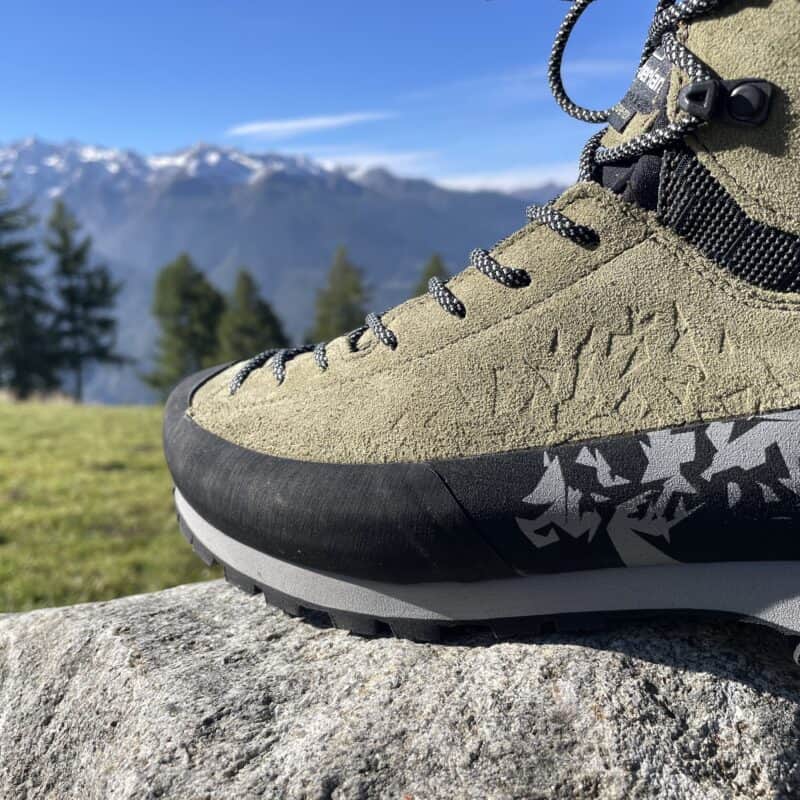 Zamberlan Salathé Trek GTX con tomaia rinforzata da fascia in TPU