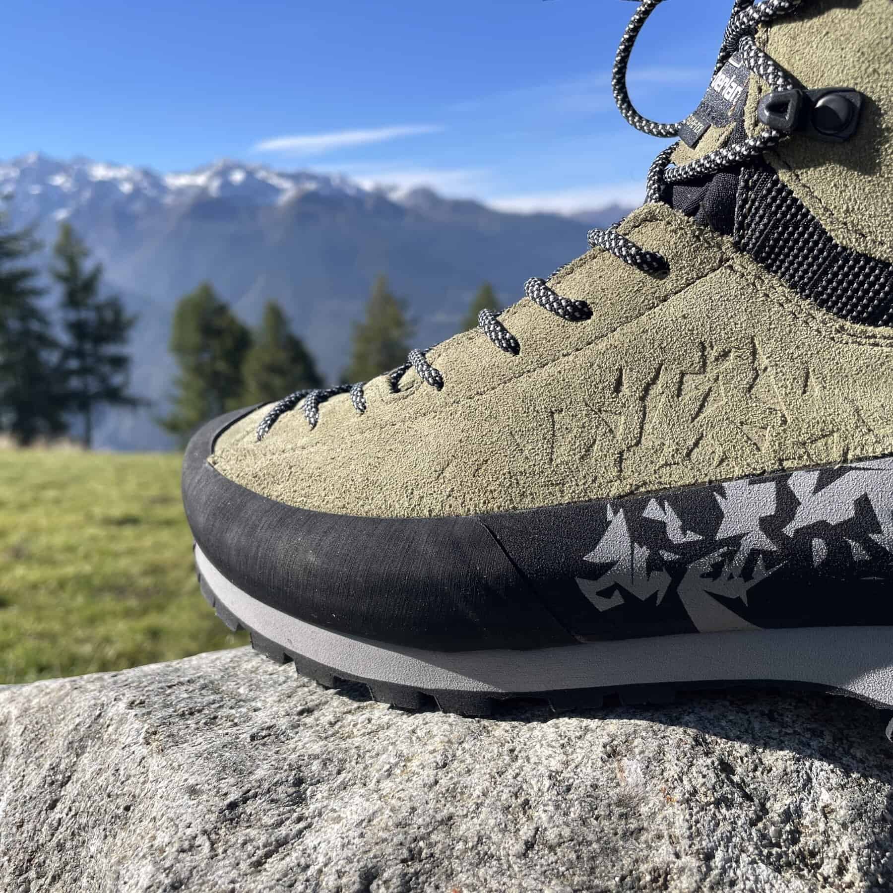 Zamberlan Salathé Trek GTX con tomaia rinforzata da fascia in TPU