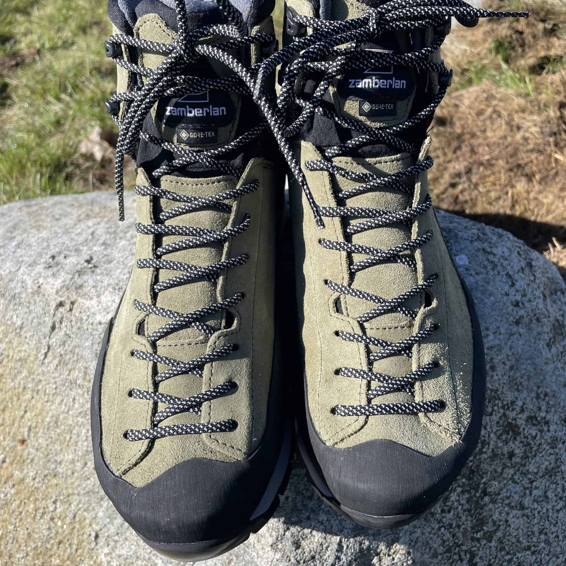 Zamberlan Salathé Trek GTX con allacciatura fino in punta