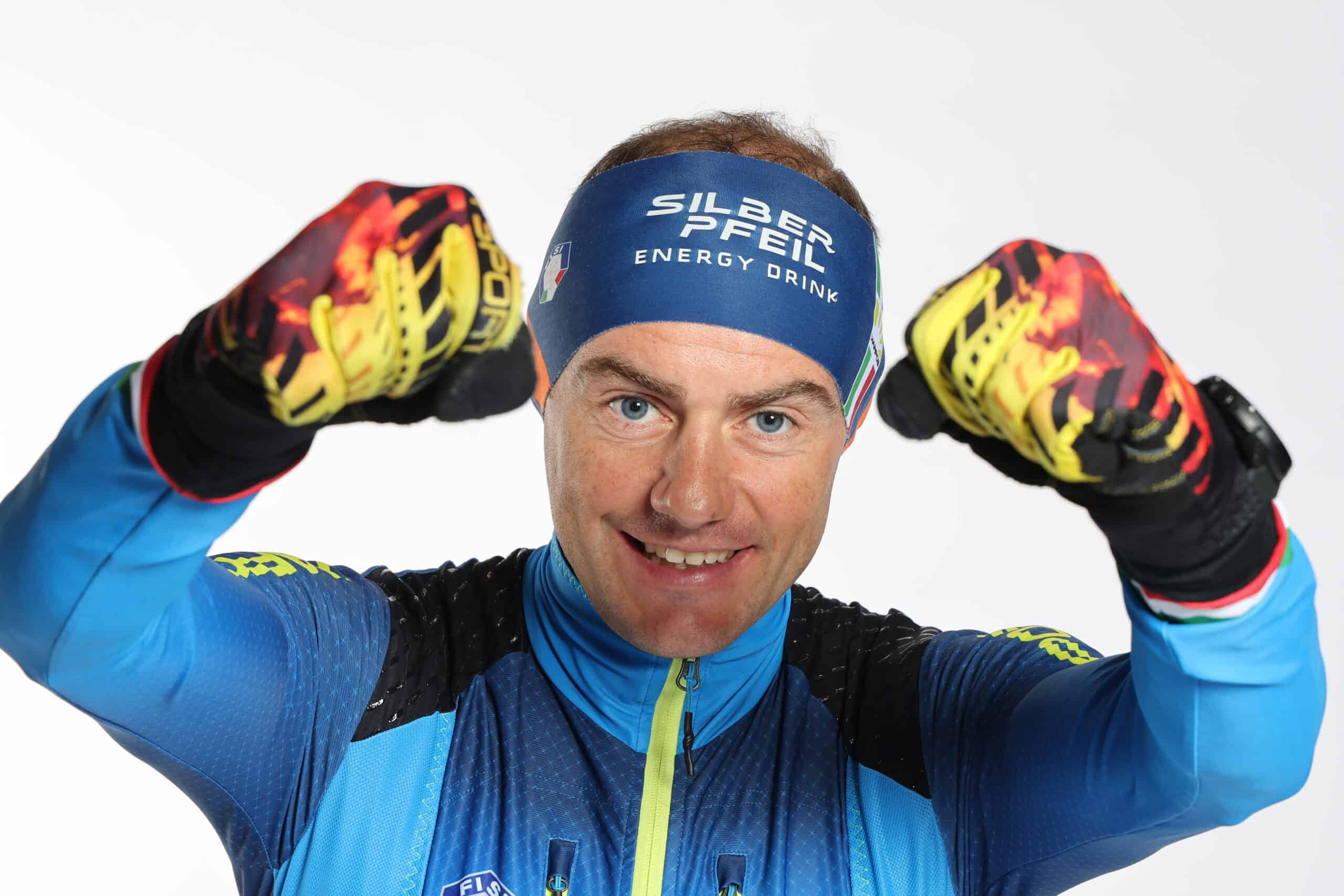 Michele Boscacci (ITA) al debutto olimpico dello scialpinismo. Photo: Marco Trovati/ Pentaphoto