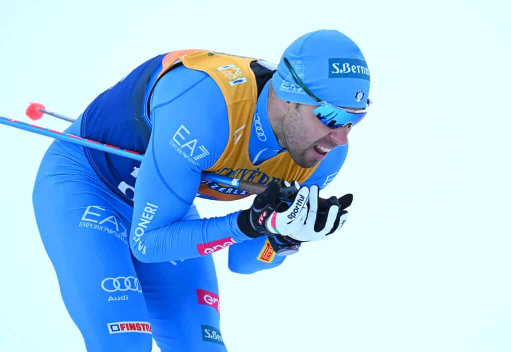 ederico Pellegrino, eterno campione. Photo: Elvis Piazzi - Pentaphoto