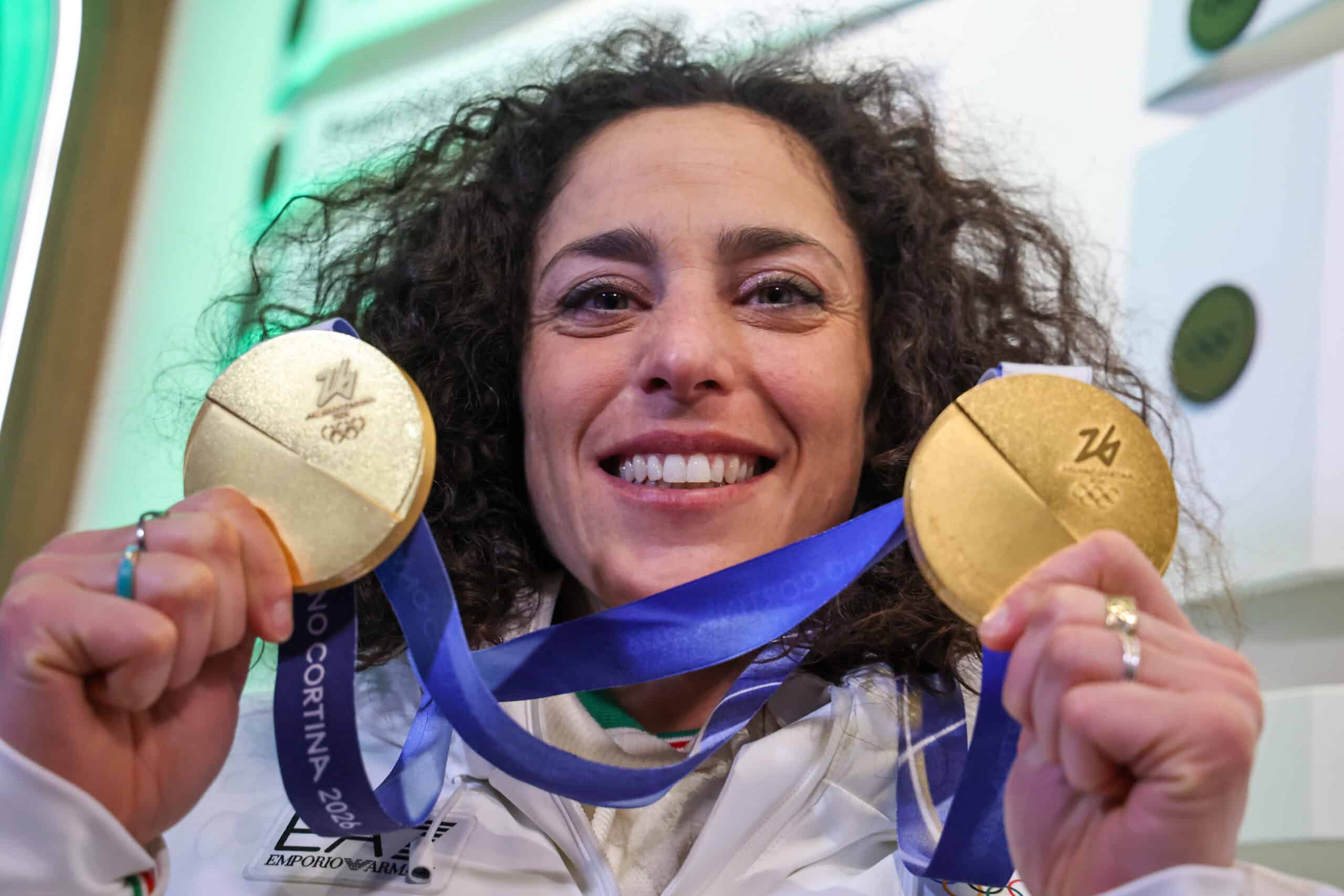 Federica Brignone, 2 ori oltre ogni aspettativa. Photo: Marco Trovati/Pentaphoto