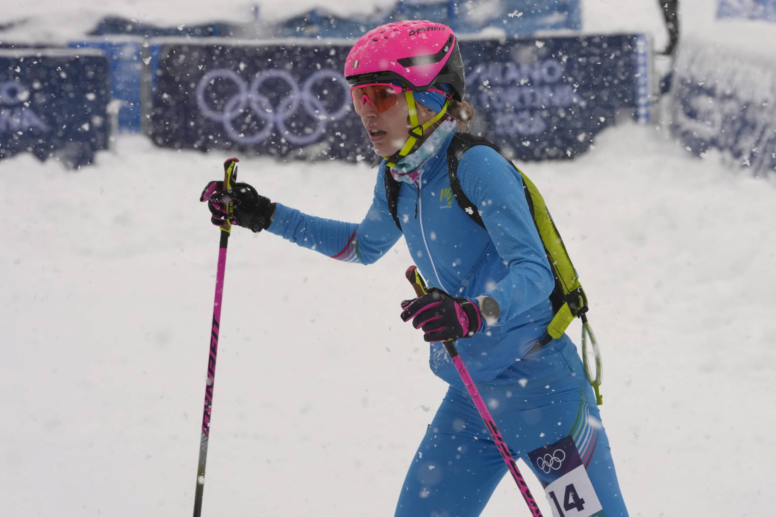 Alba De Silvestro ha preso parte ad entrambe le gare Olimpiche. Photo: Pier Marco Tacca/Pentaphoto