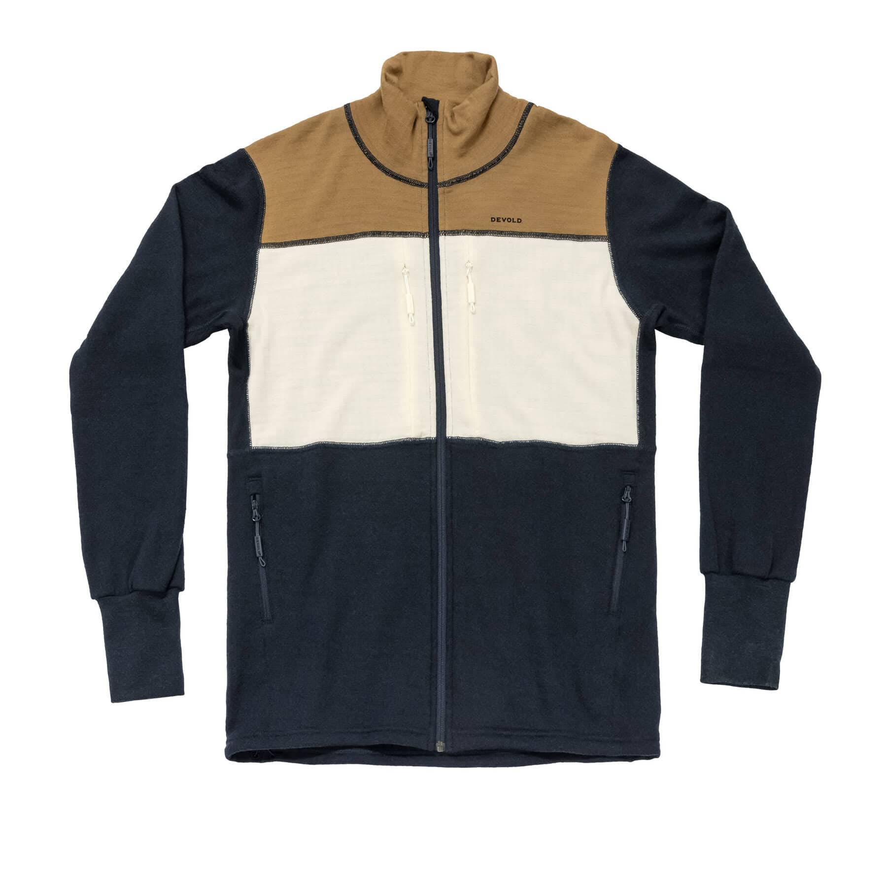 EGGA GRID MERINO JACKET