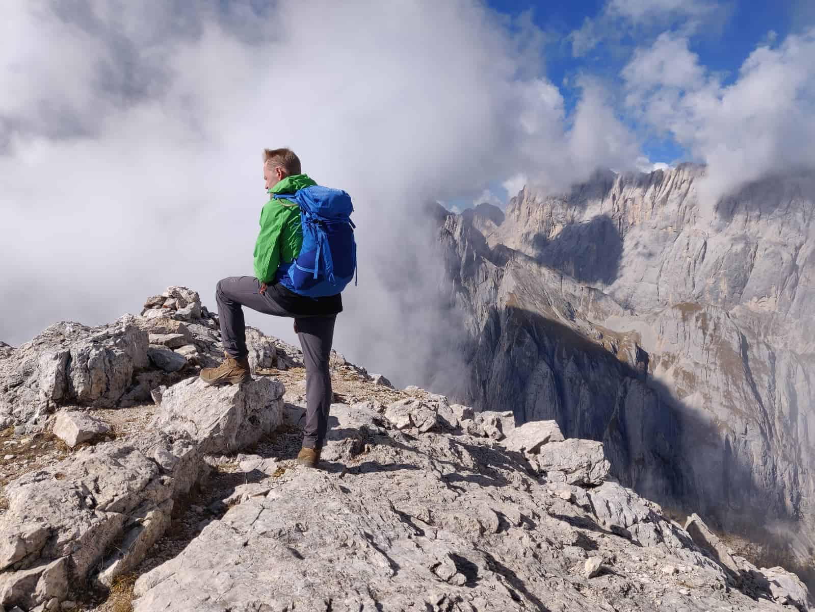  Prabos Striker in Dolomiti