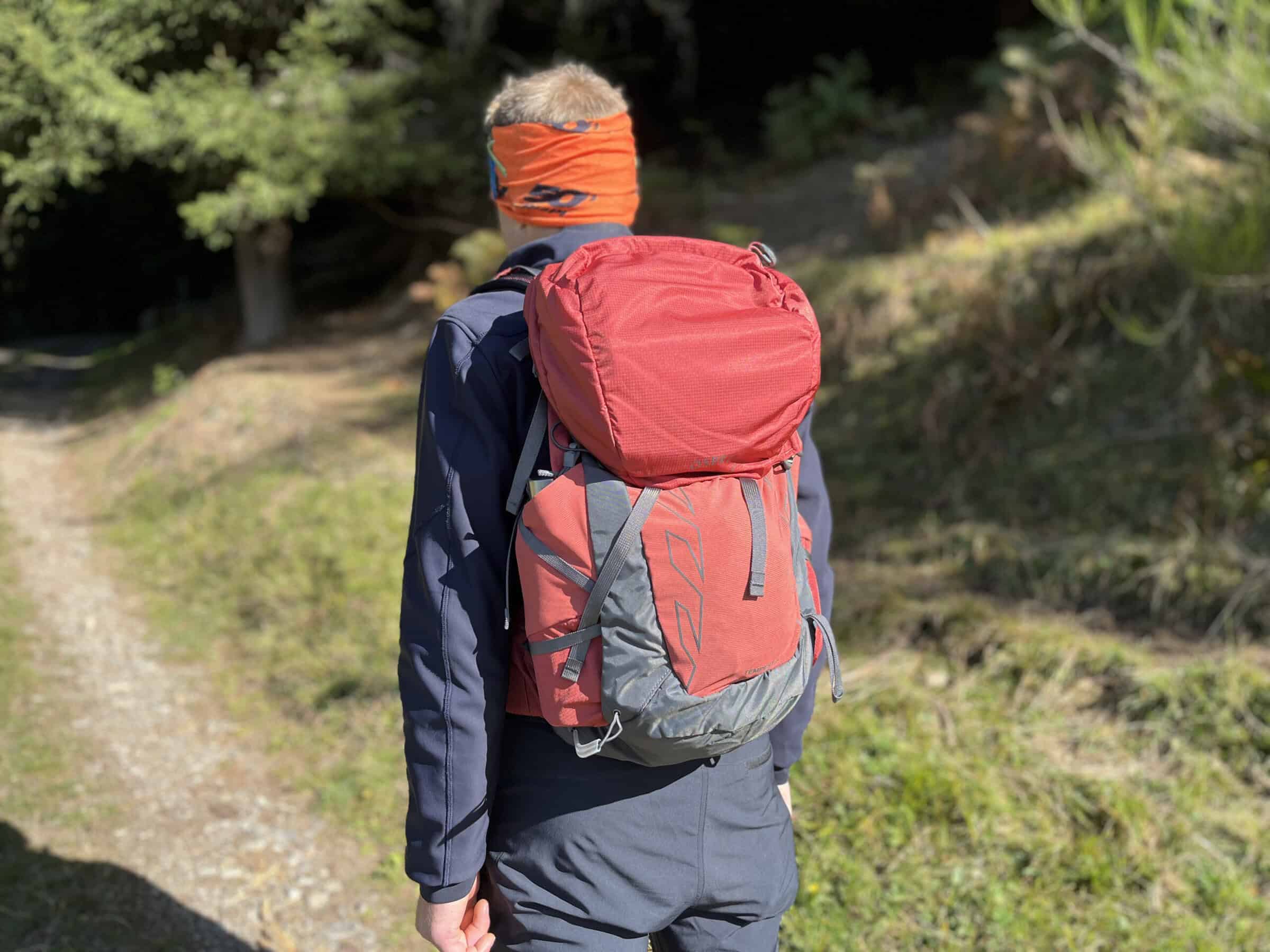 escursione nel bosco Osprey Tempest 33