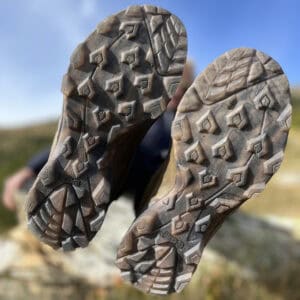 la suola NexX4 aggredisce ogni terreno