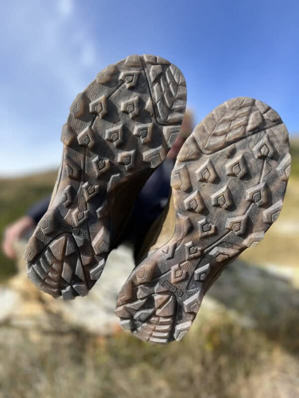 la suola NexX4 aggredisce ogni terreno