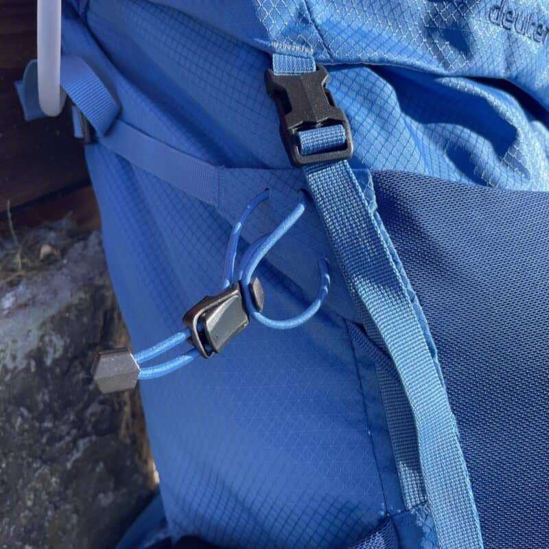 Deuter Futura 32 anello portabastone