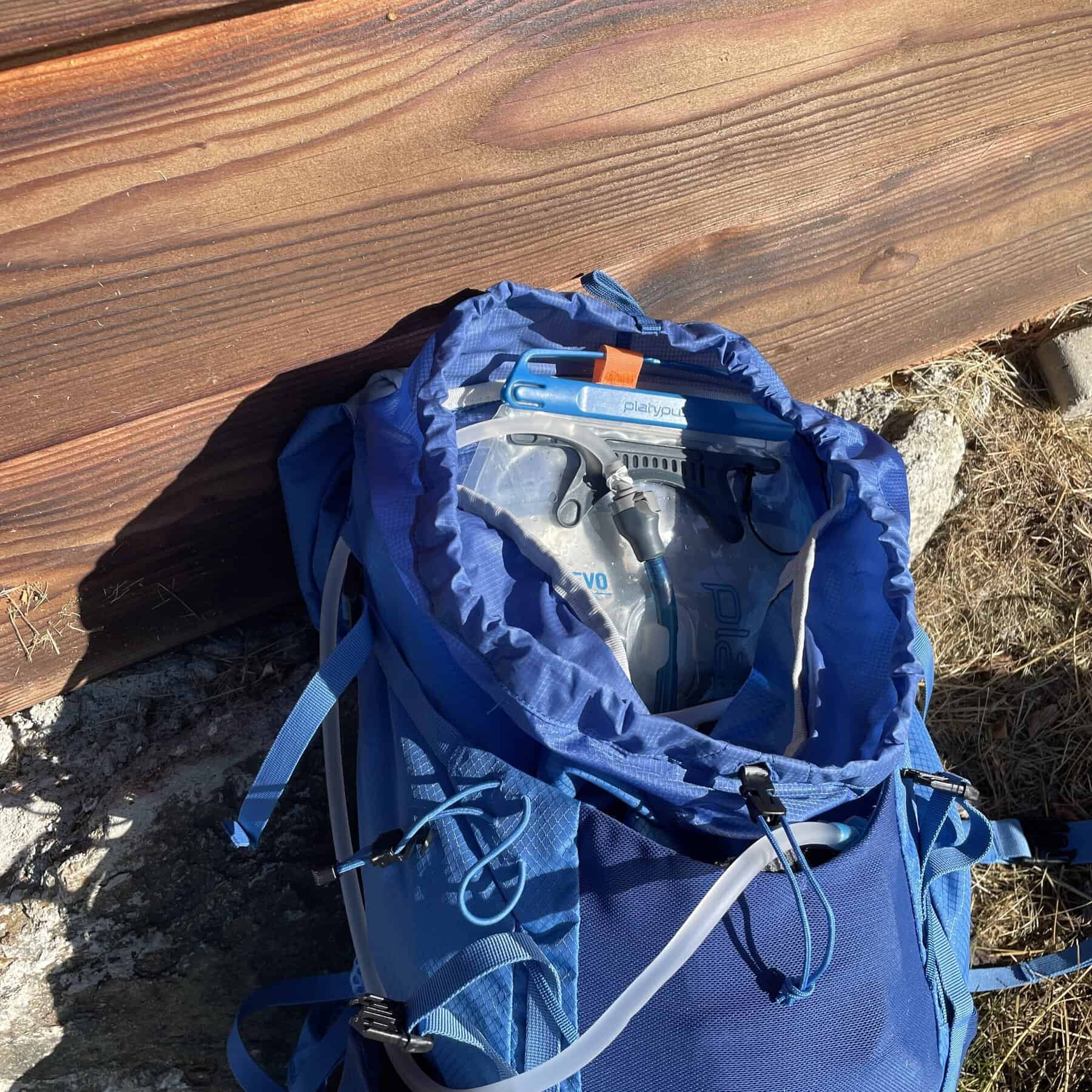 Deuter Futura 32 apertura superiore