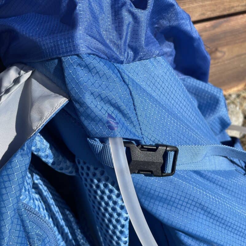 Uscita del tubo di idratazione del Deuter Futura 32