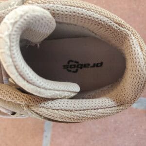 collo del piede avvolgente