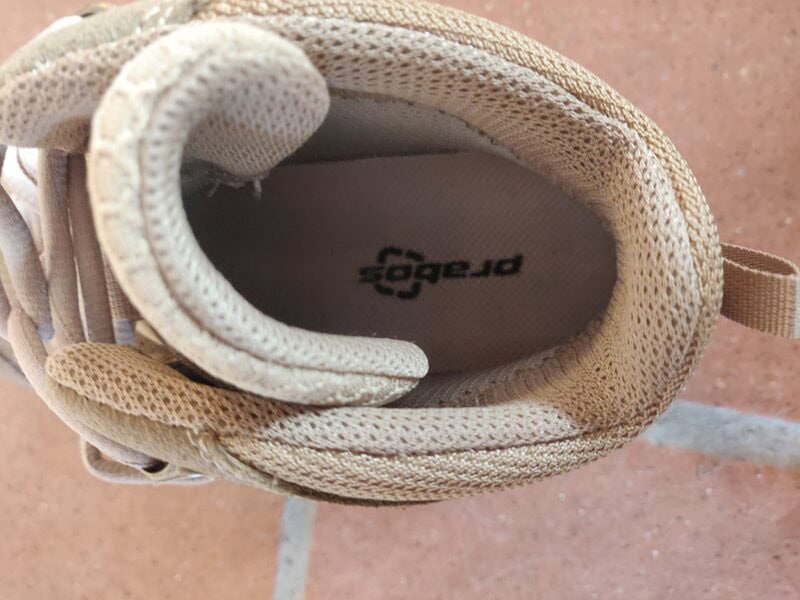 collo del piede avvolgente