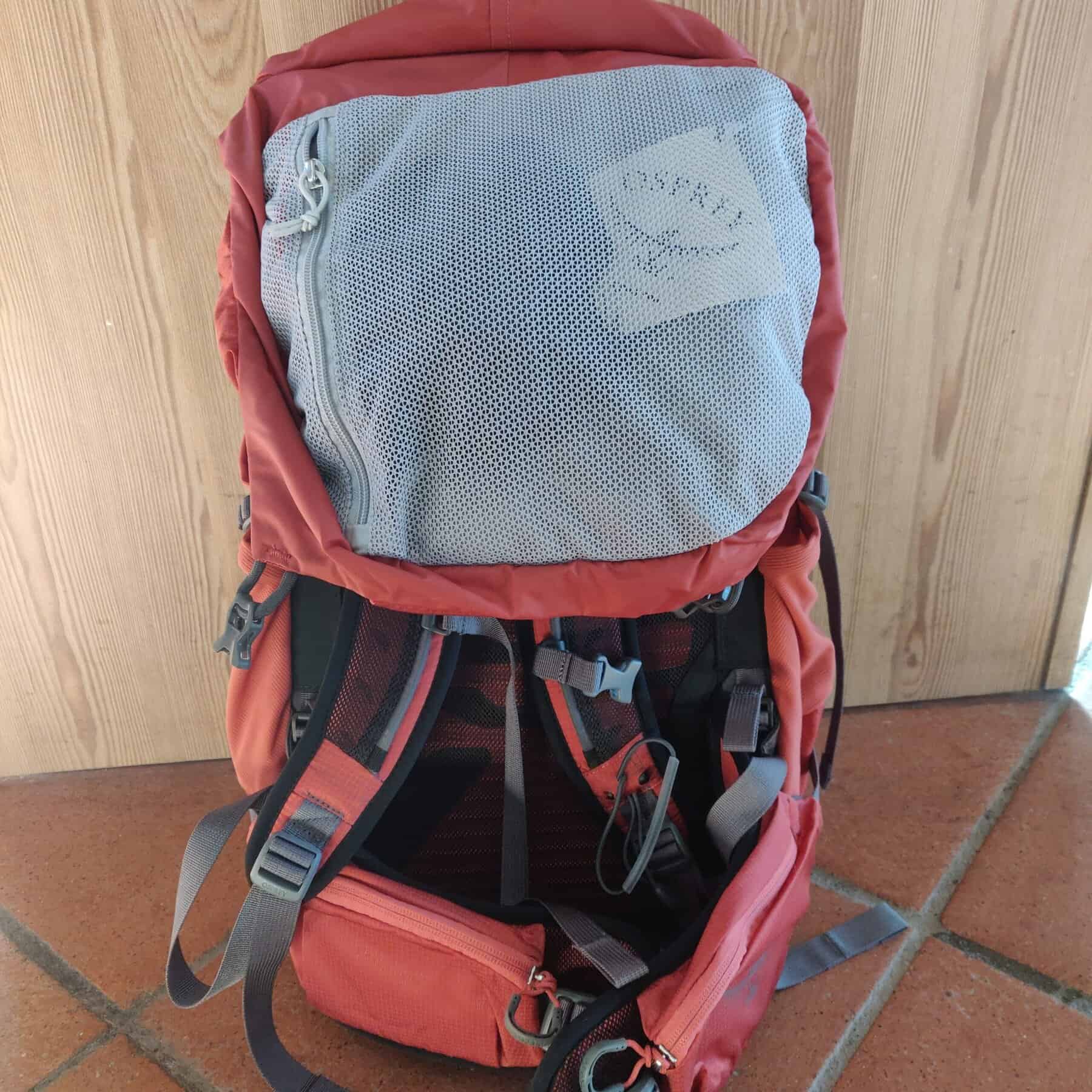 patta interiore con retina