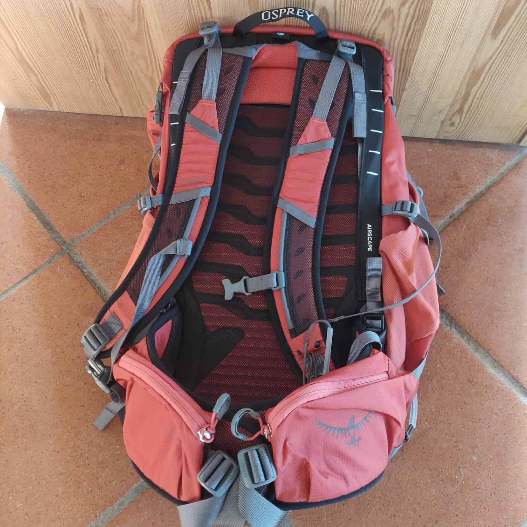 Schienale Osprey empest 33