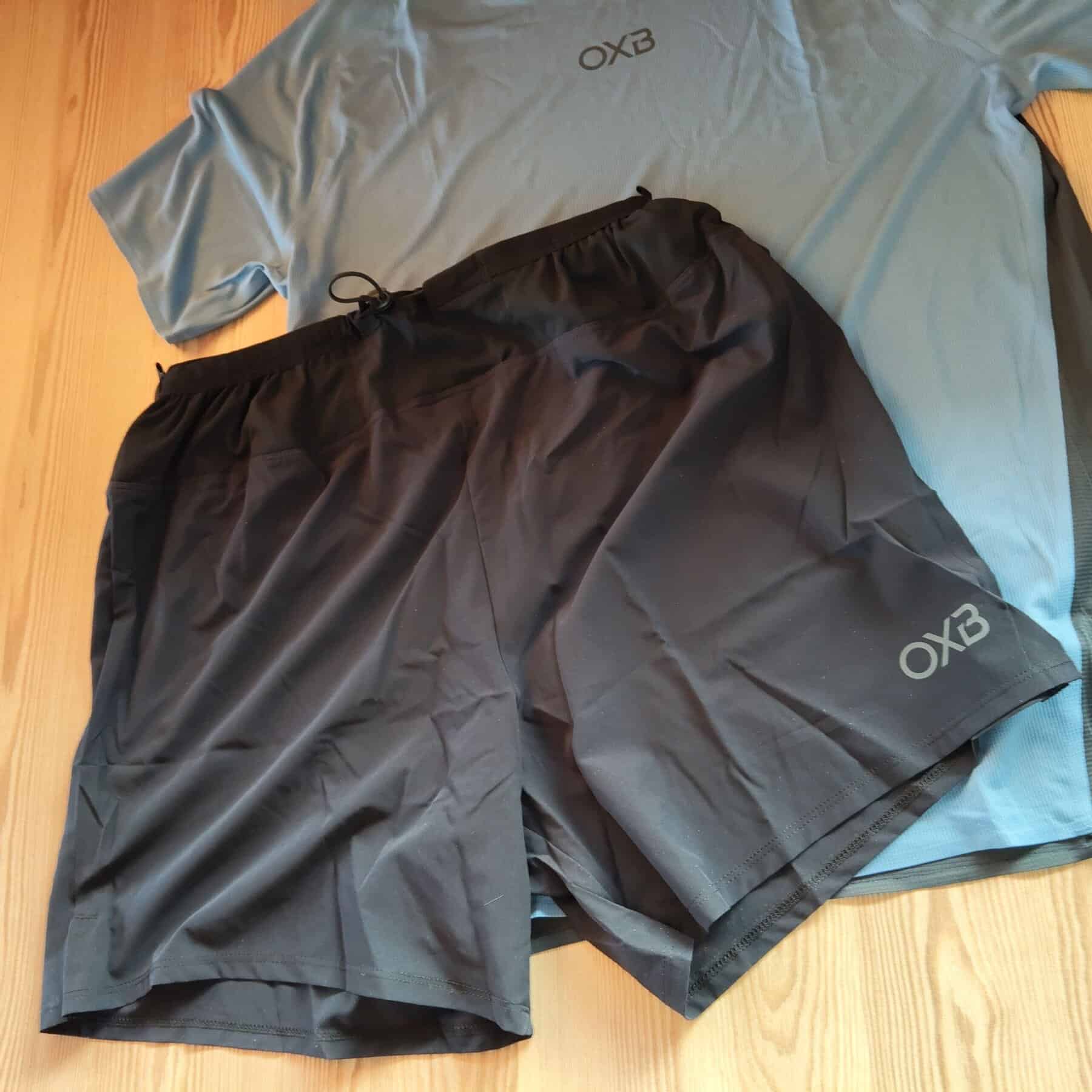 OXYBURN T-Shirt Dryfresh e Trail Race Short