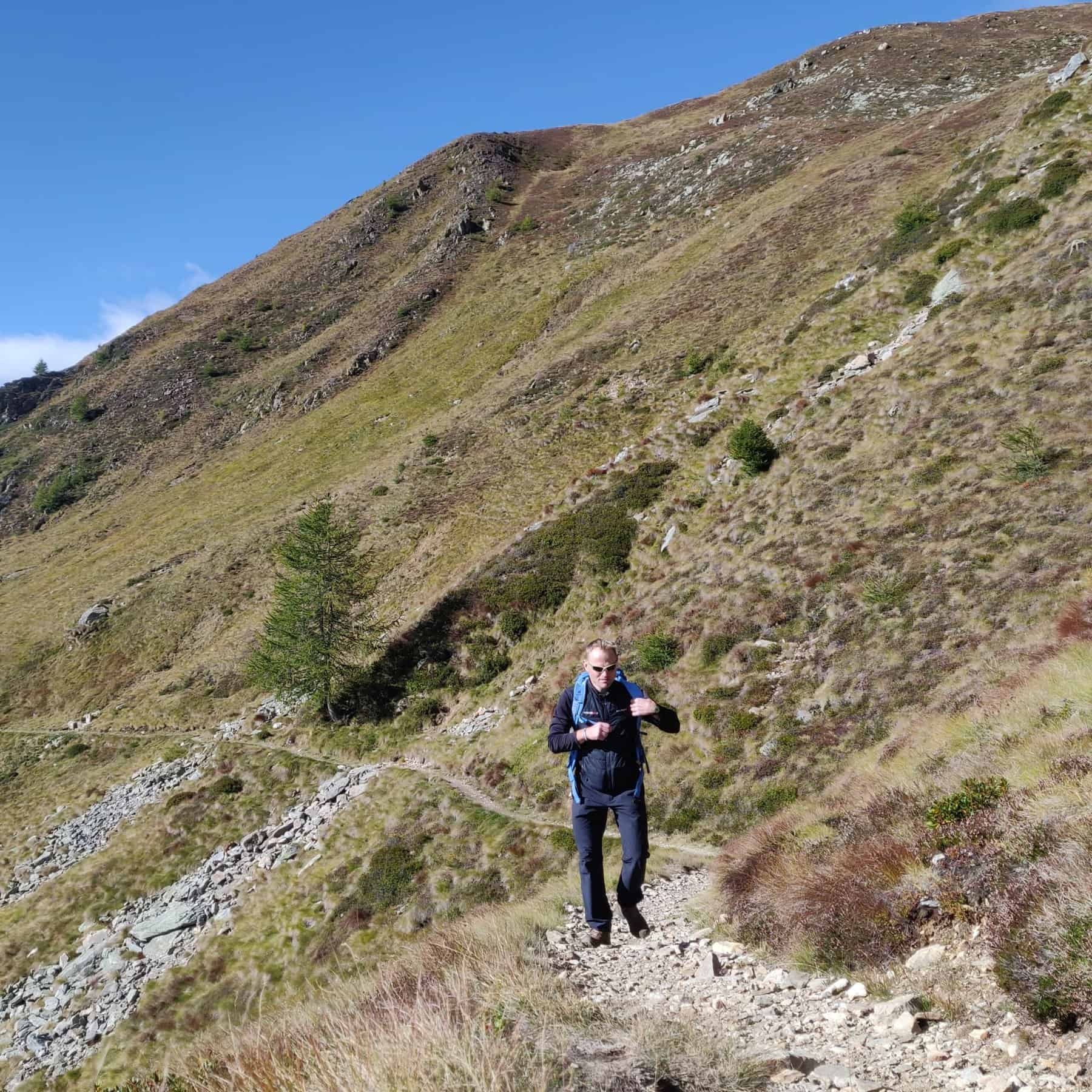 aggiustamenti Deuter Futura in progressione