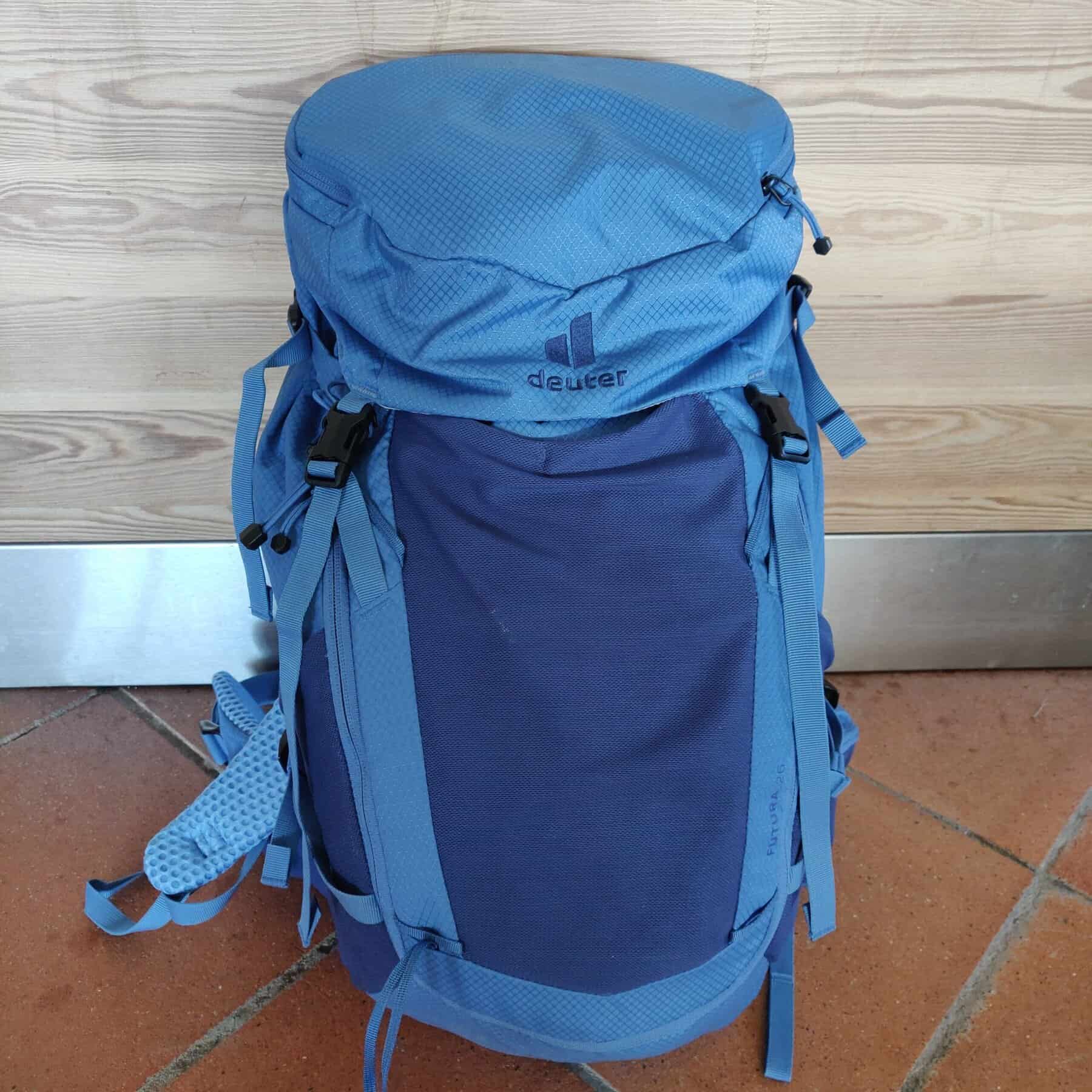 Deuter Futura 26, vista frontale