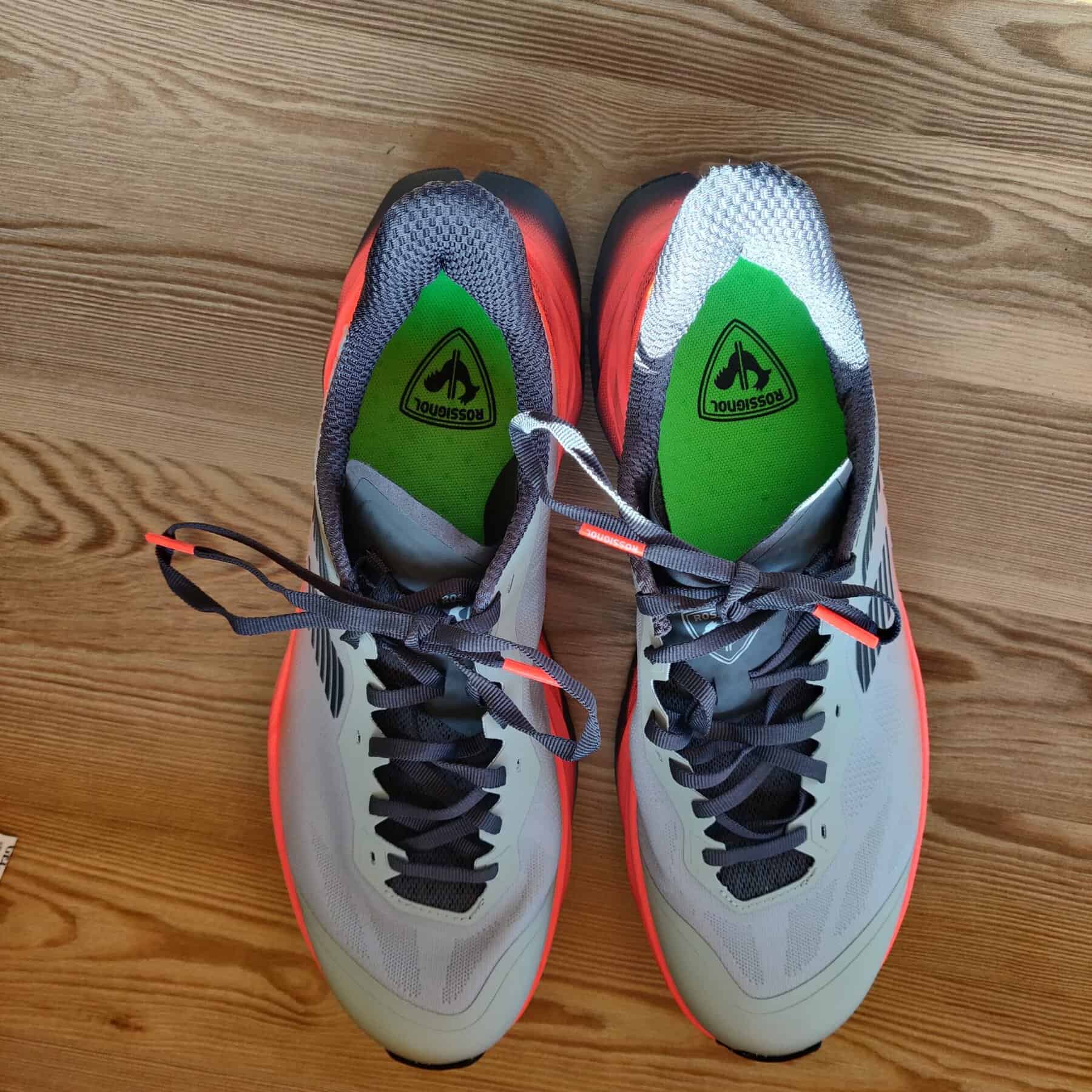 vista superiore scarpe Rossignol Vercors