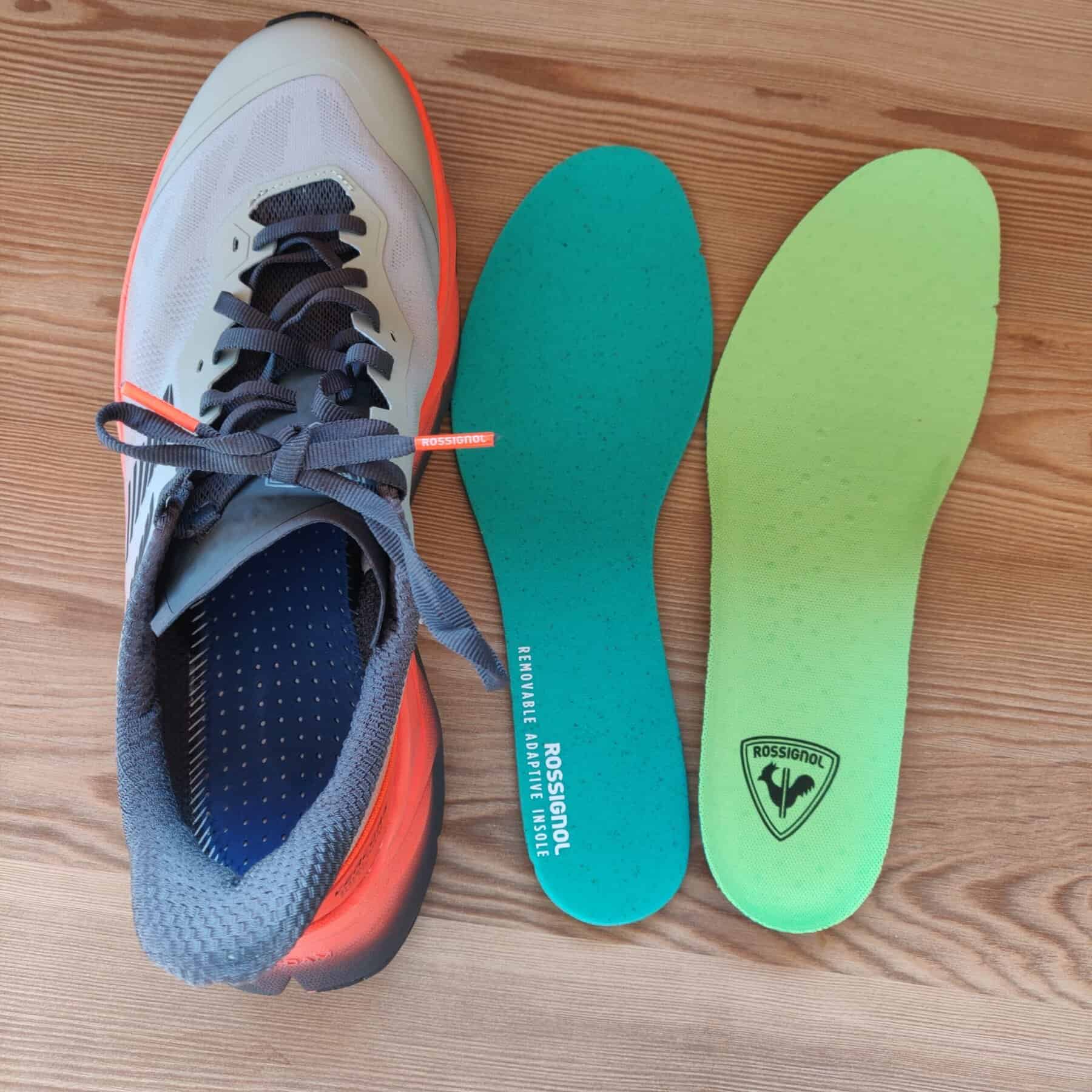 suole interne modulabili