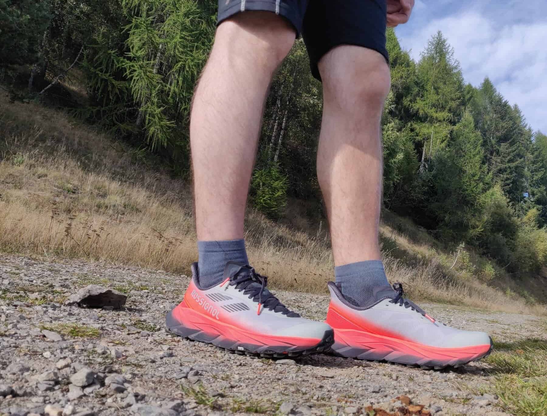 Rossignol Vercors su sterrato