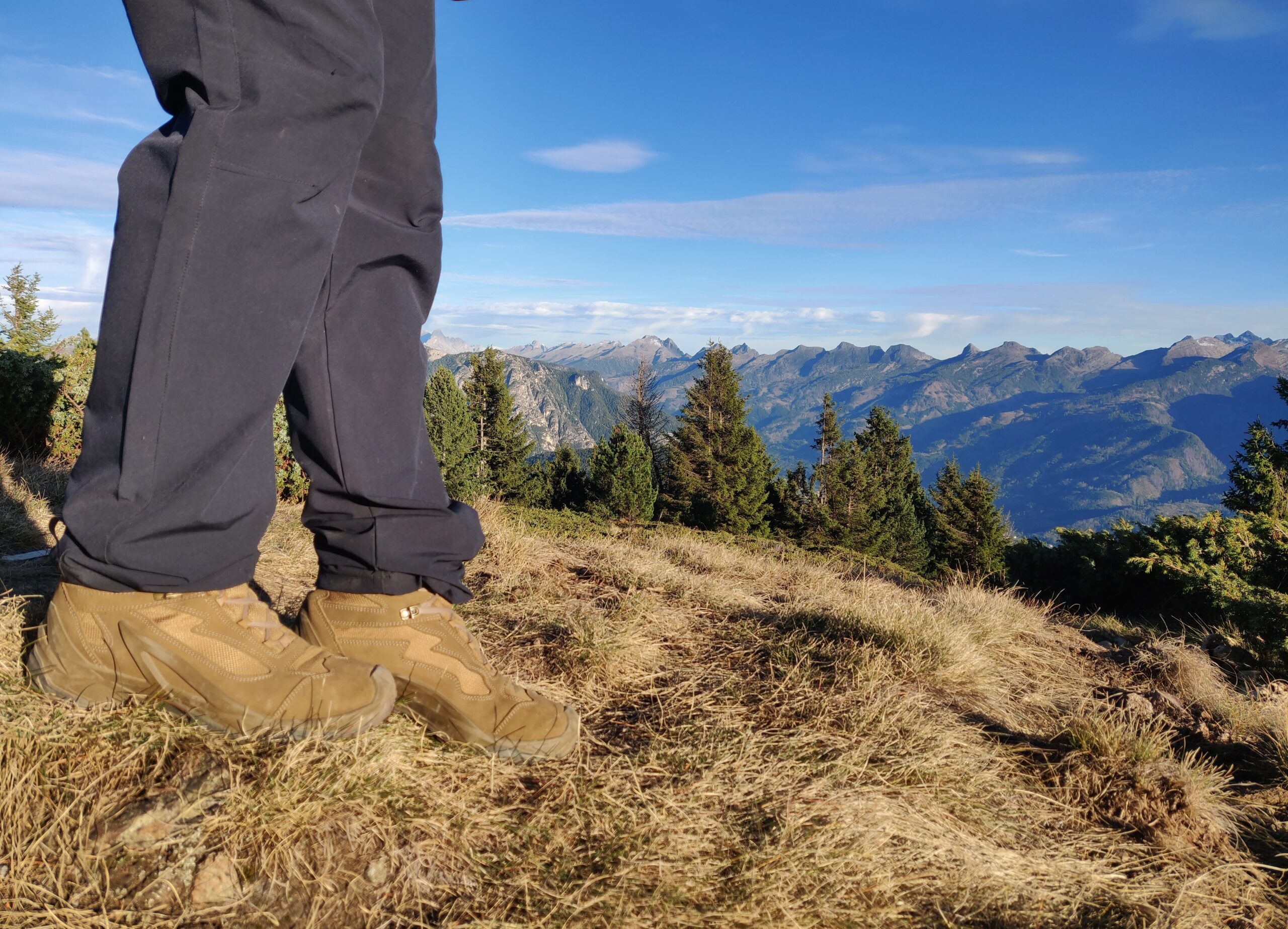  Prabos Striker su terreno forestale