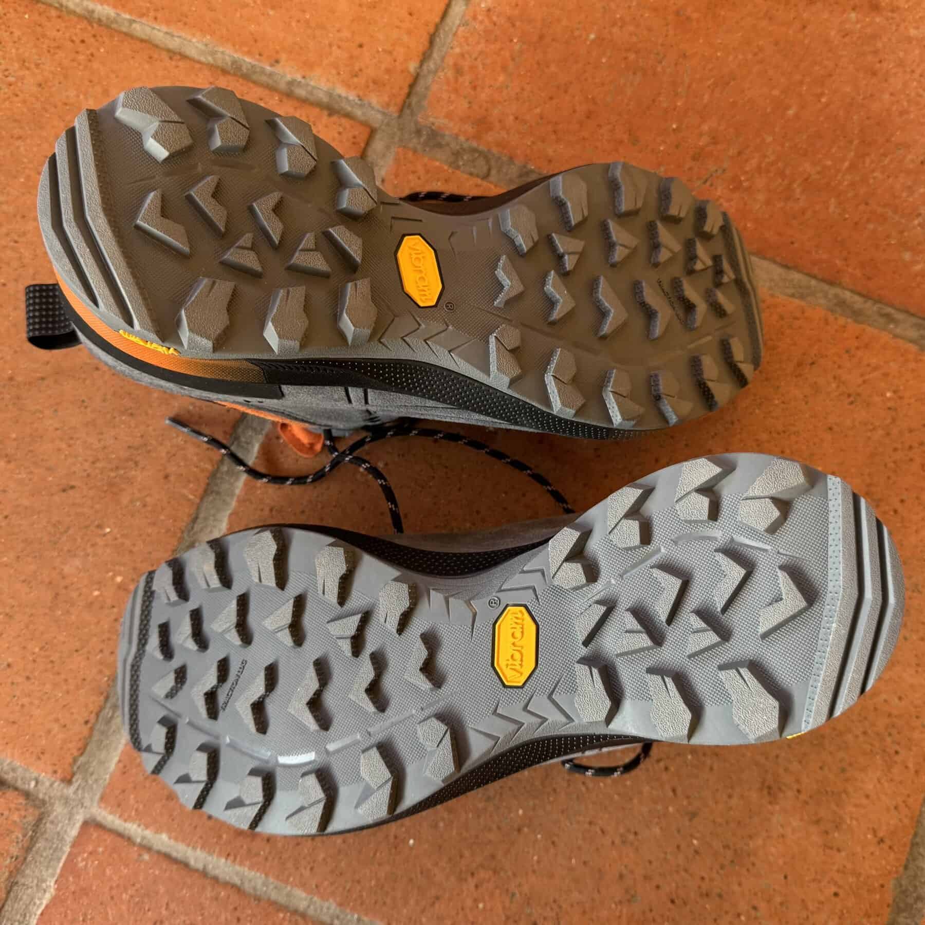 Dolomite Vernale Hike Low GTX dettaglio del battistrada